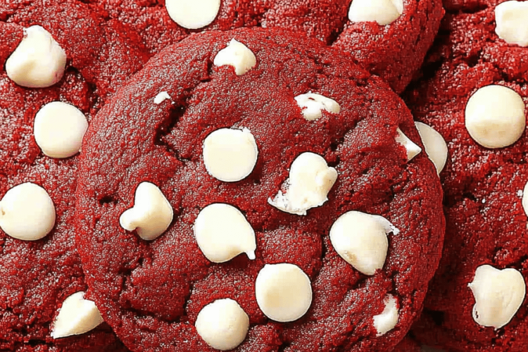 red velvet cookies