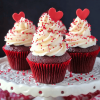 red velvet cupcakes