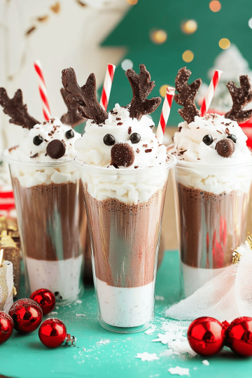reindeer hot chocolate