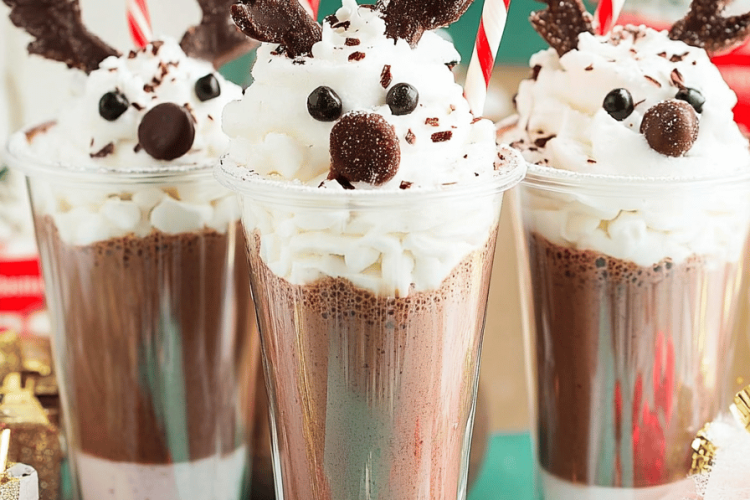 reindeer hot chocolate