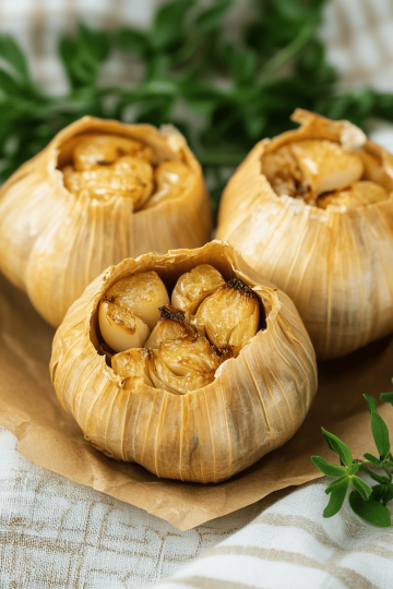 roast garlic