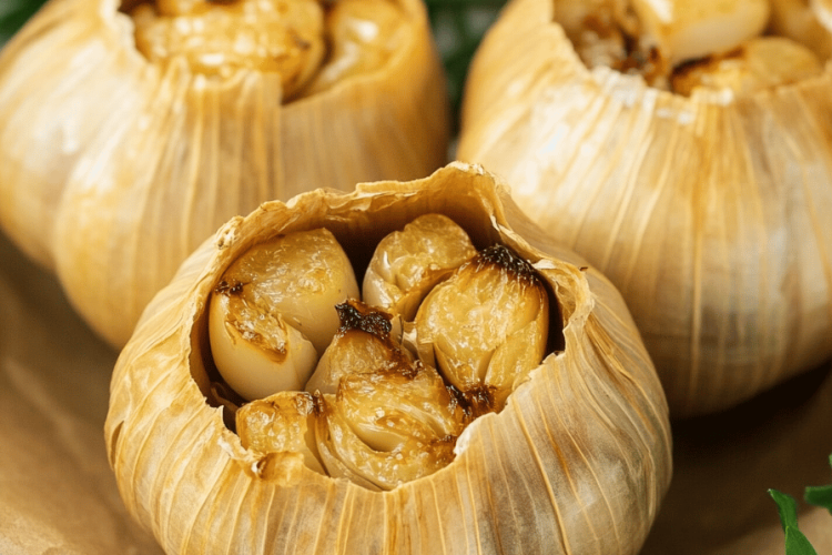 roast garlic
