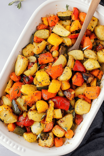 roasted vegetables