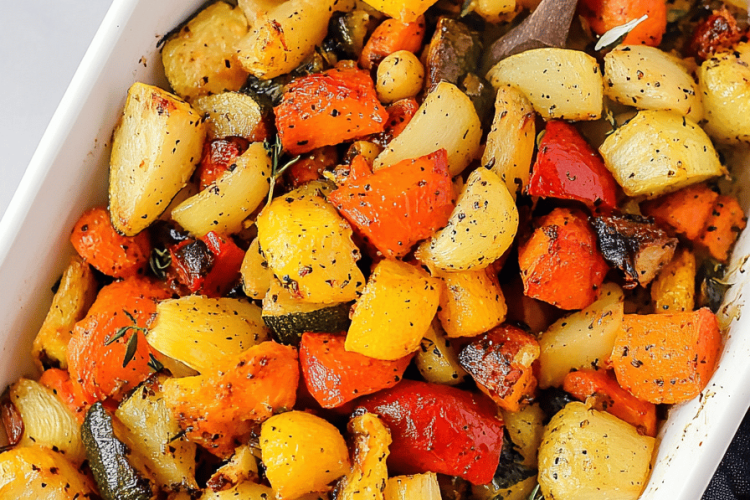 roasted vegetables