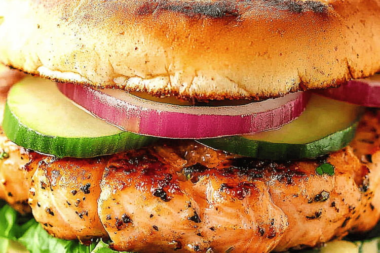 salmon burgers