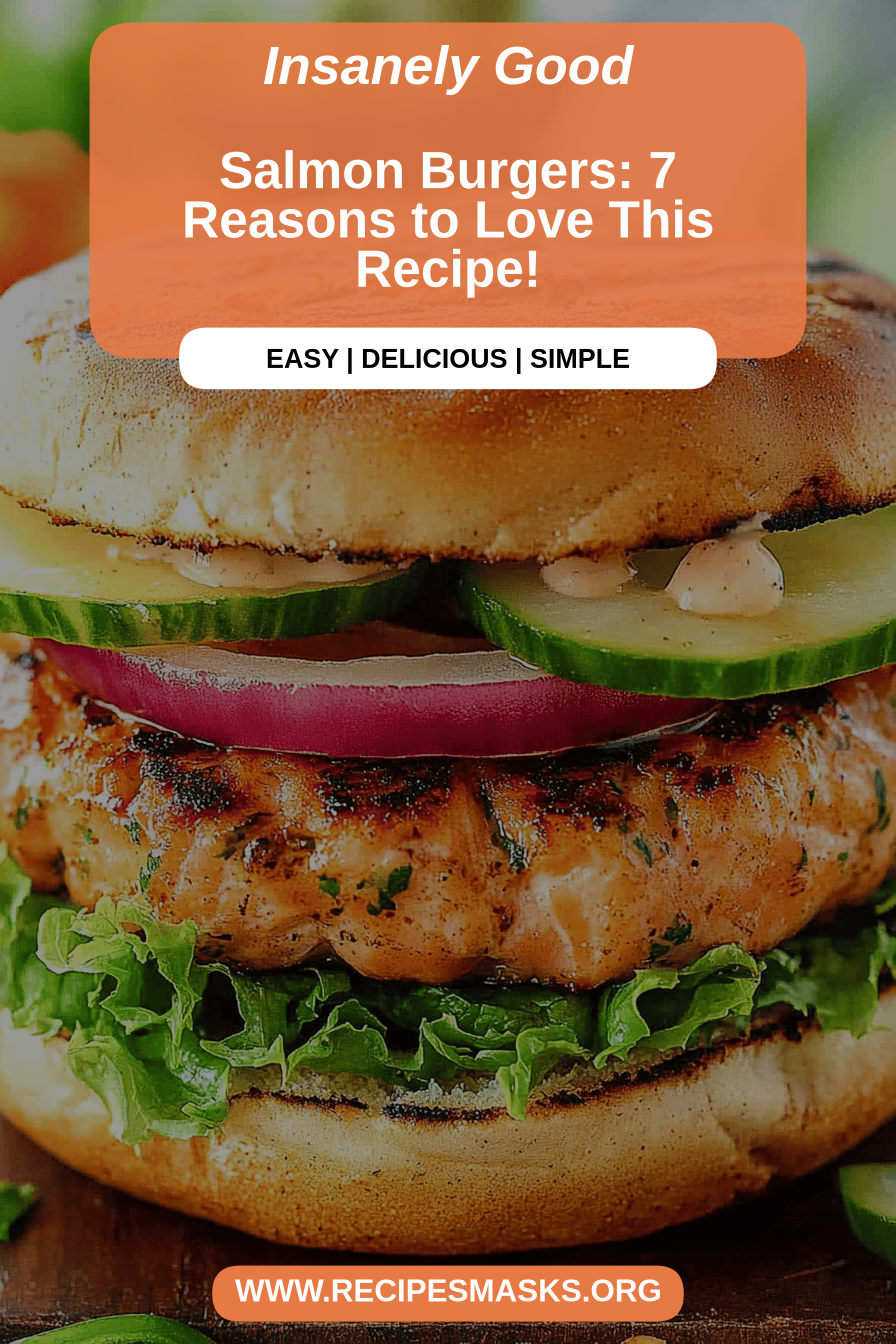 salmon burgers final dish beautifully presented and ready to serve