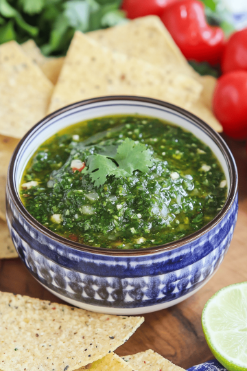 salsa verde recipe