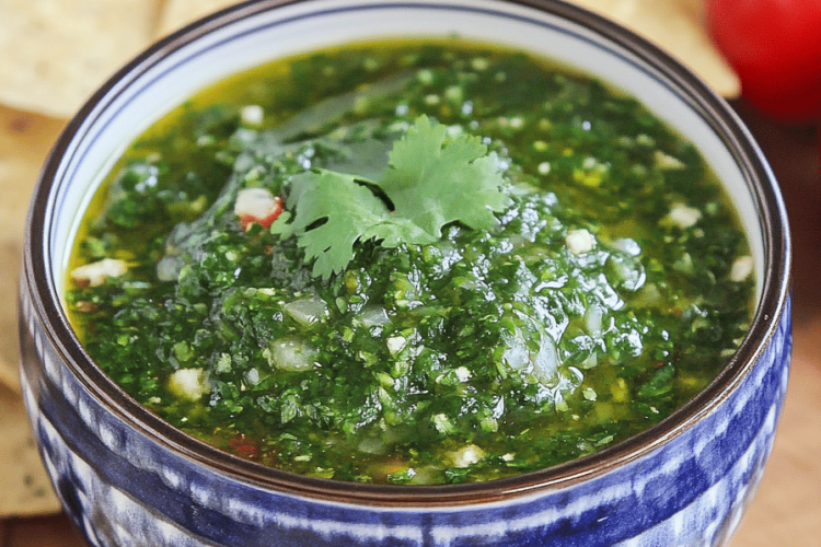 salsa verde recipe