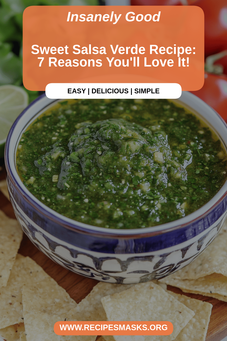 salsa verde recipe final dish beautifully presented and ready to serve