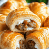 sausage cream cheese crescents