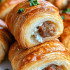 sausage cream cheese crescents