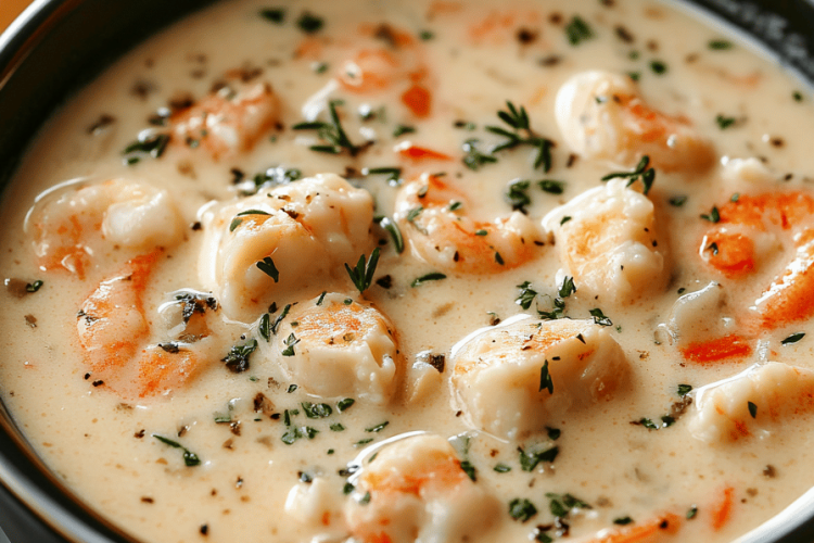 seafood bisque