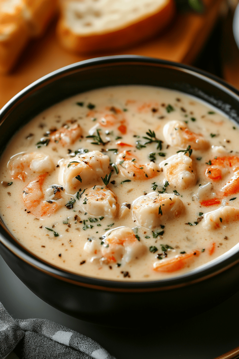 seafood bisque