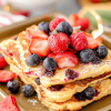 sheet pan pancakes