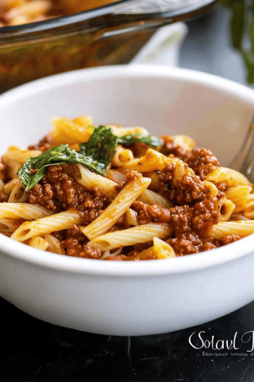 sloppy joe pasta