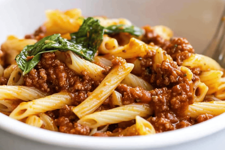 sloppy joe pasta