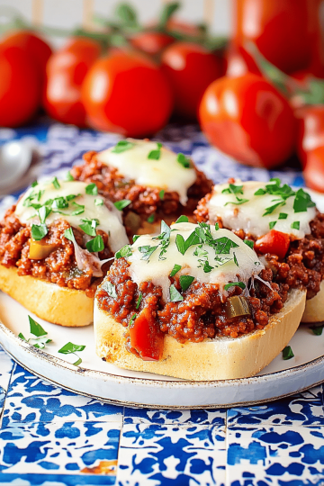 sloppy joes