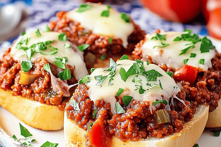 sloppy joes