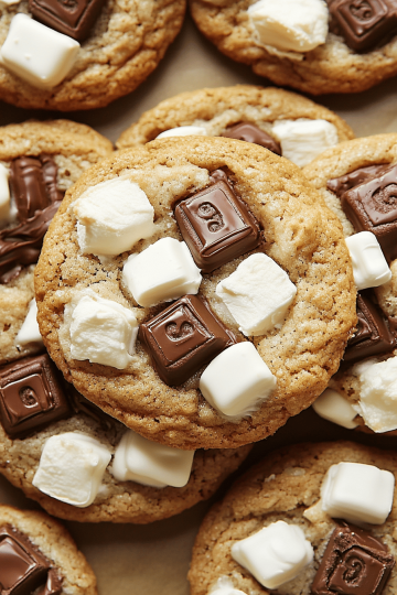 smores cookies