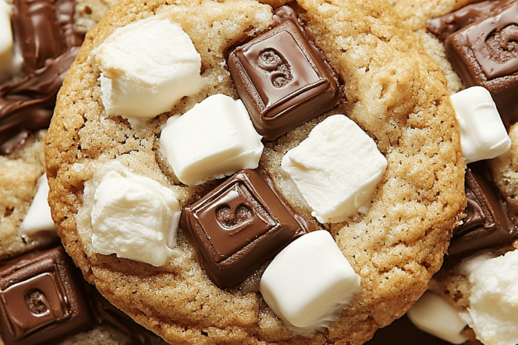 smores cookies