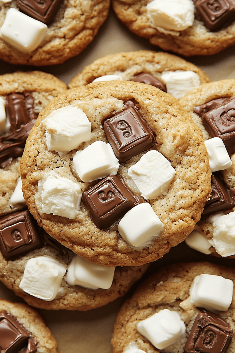 smores cookies