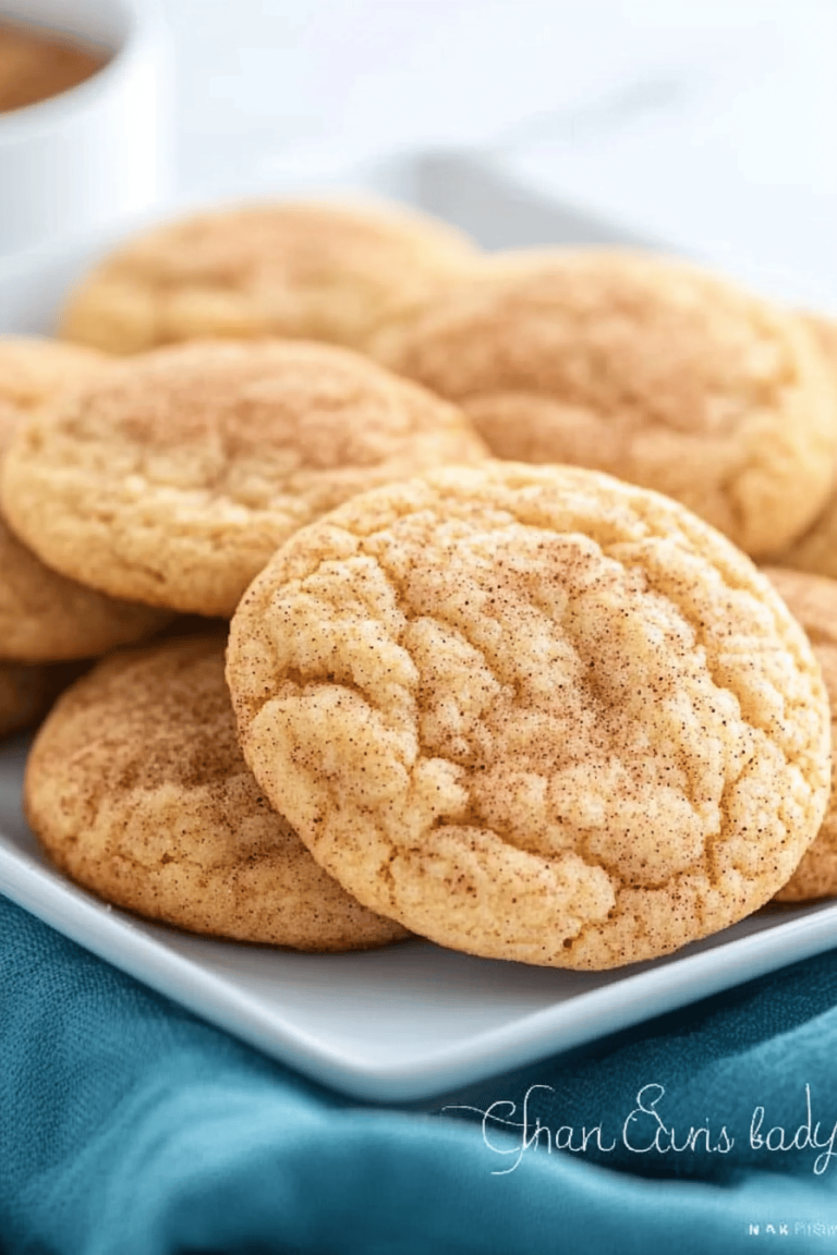snickerdoodles