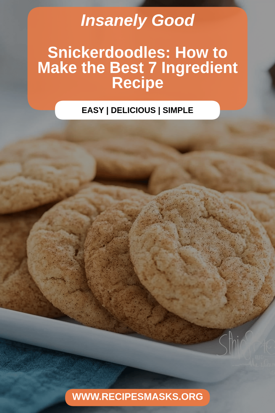 snickerdoodles final dish beautifully presented and ready to serve
