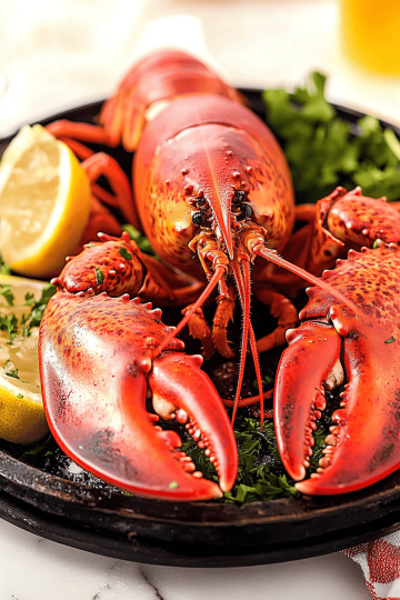steam lobster