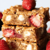 strawberry blondies recipe