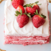strawberry cake