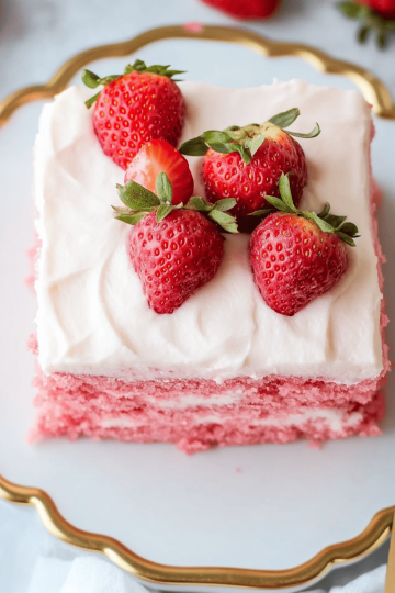 strawberry cake