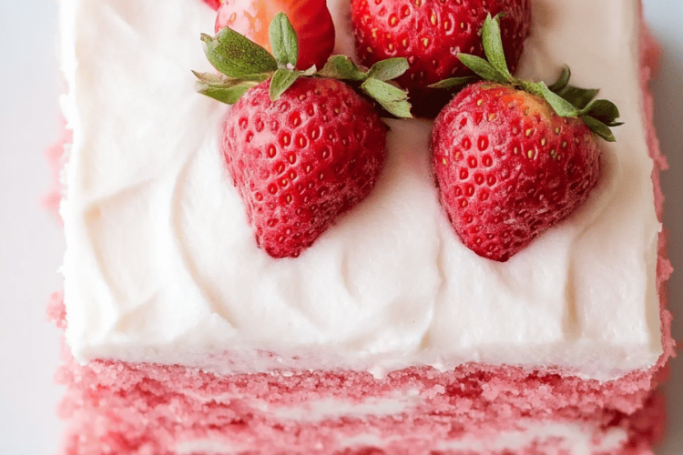 strawberry cake