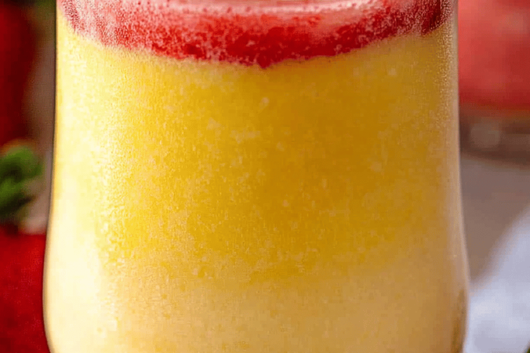 strawberry pina colada