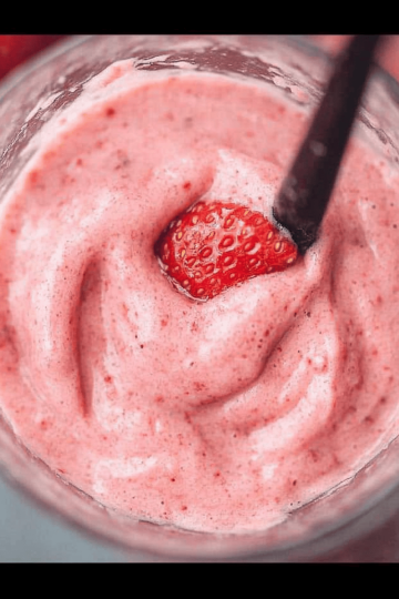 strawberry smoothie