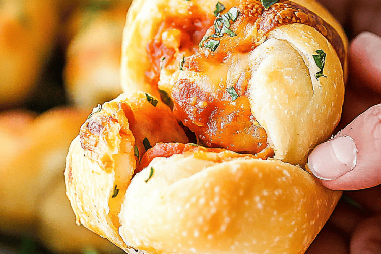 stuffed pizza rolls