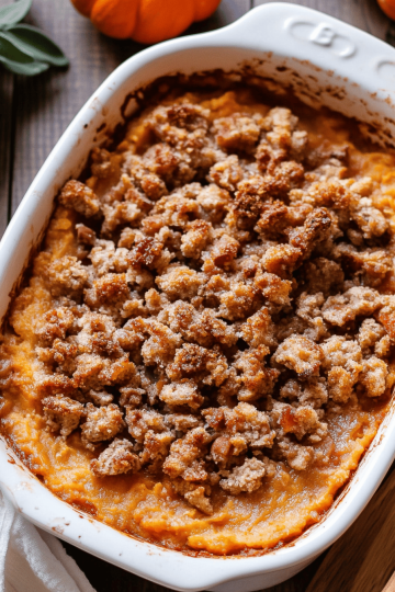 sweet potato casserole
