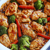 teriyaki chicken casserole