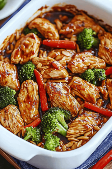 teriyaki chicken casserole