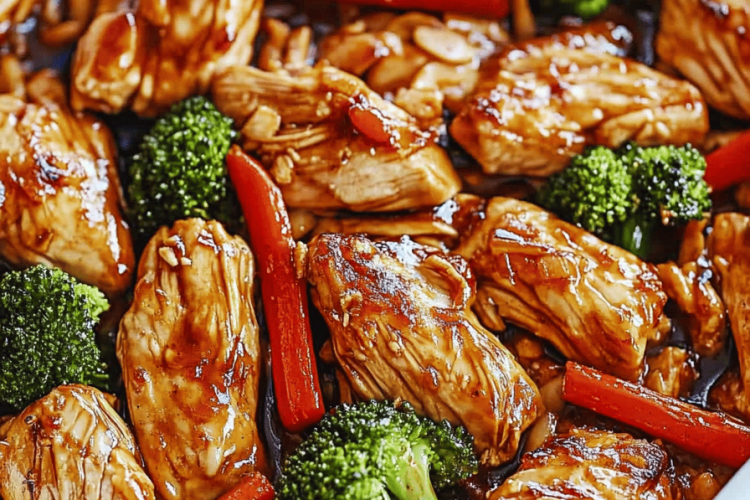 teriyaki chicken casserole