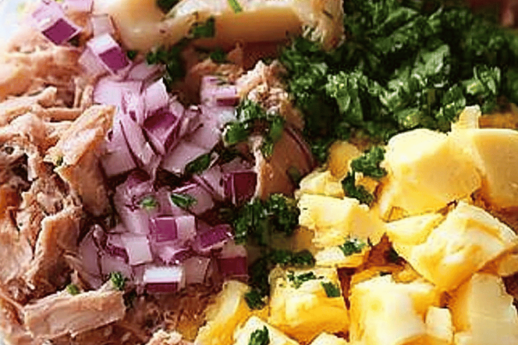 tuna egg salad