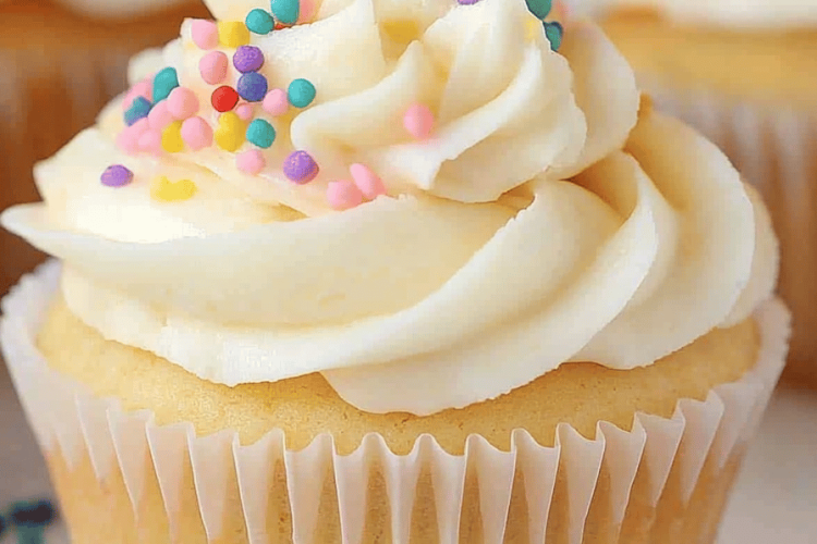 vanilla cupcakes