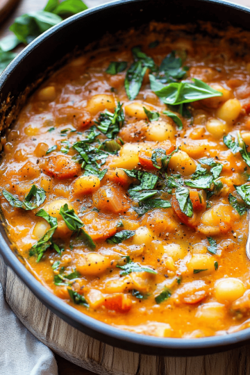 vegan tomato stew