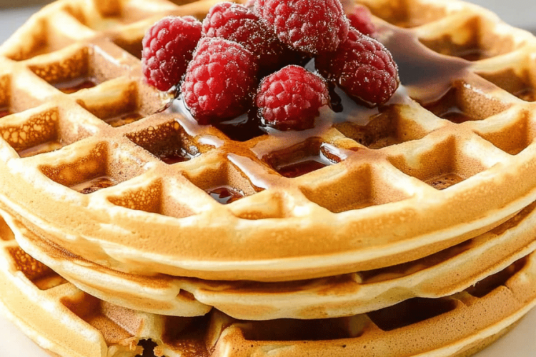 waffle mix recipe