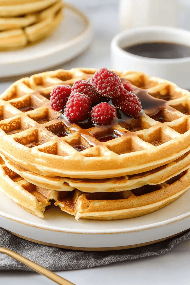 waffle mix recipe