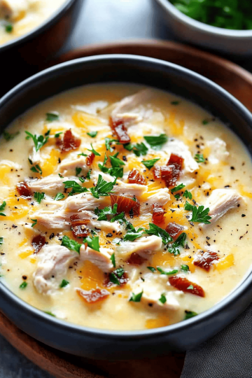 wild rice soup