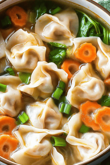 wonton soup recipe