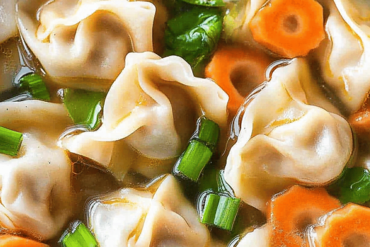 wonton soup recipe