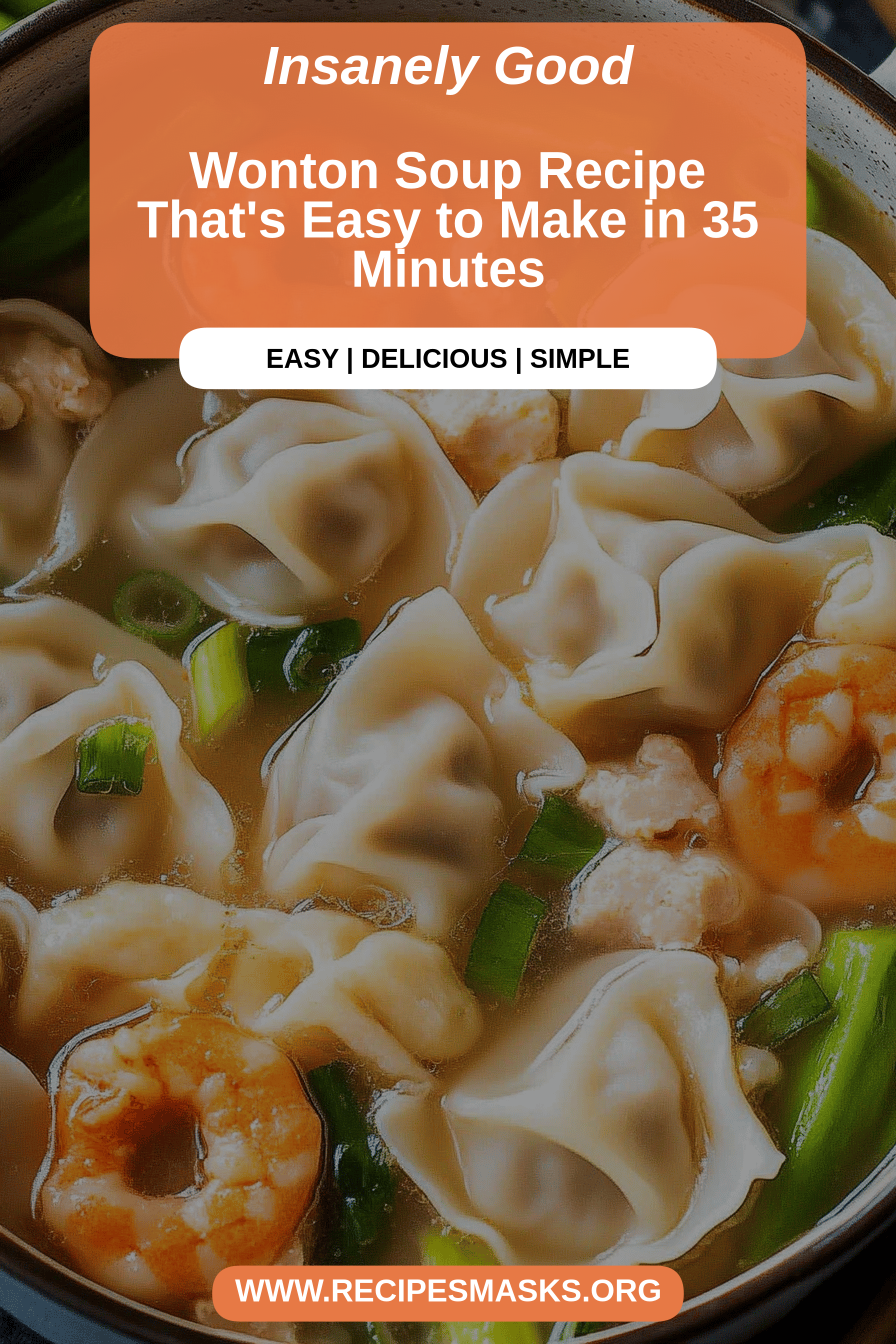 wonton soup recipe final dish beautifully presented and ready to serve