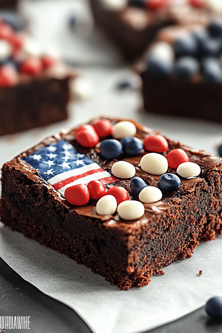 4th July brownies