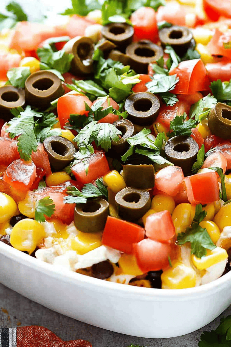 7 layer dip